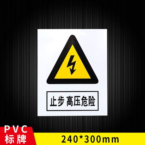 安科PVC警示牌在配电房电力安全标识中的应用指南